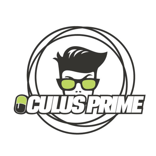 logo for " Oculus Prime"