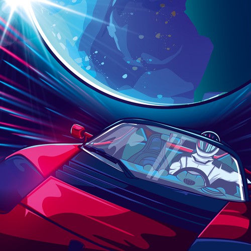 STARMAN SPACEX