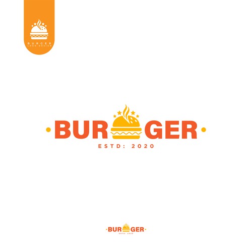Burger Logo Branding