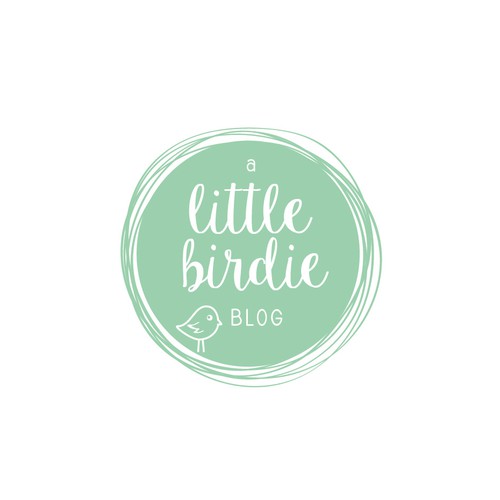 a little birdie blog logo