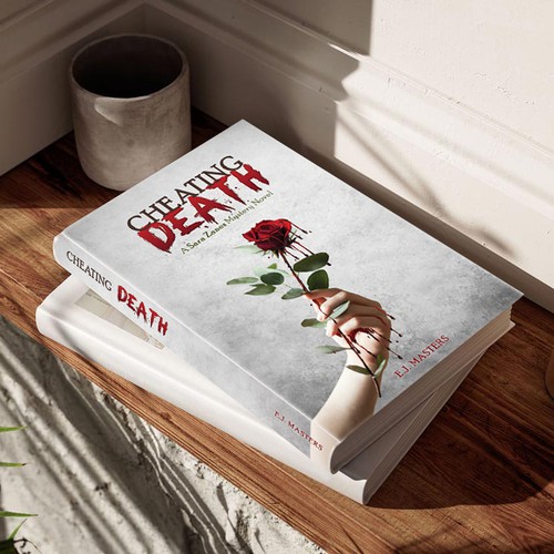 Book Cover Design - Murder Mystery 