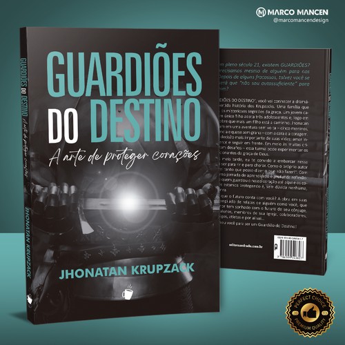 Book Cover Design, Capa livro religioso