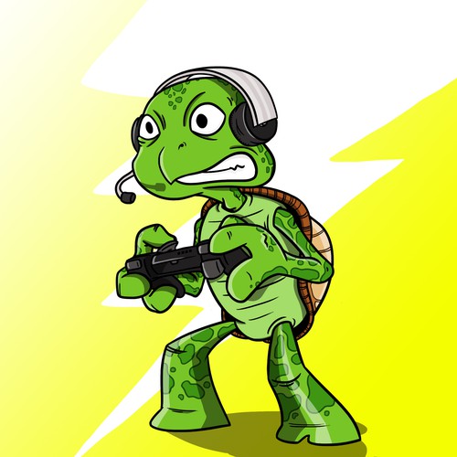 Gamer Turtle