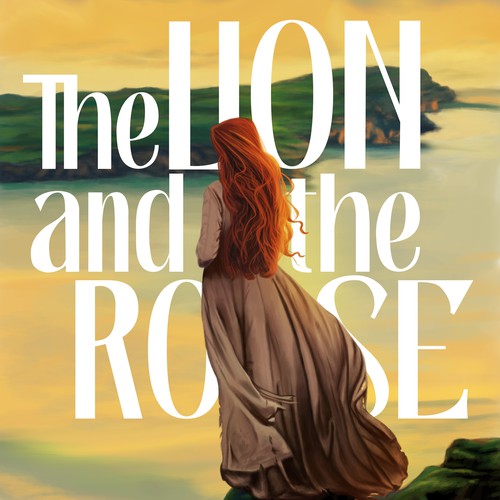 The Lion and the Rose Cover 