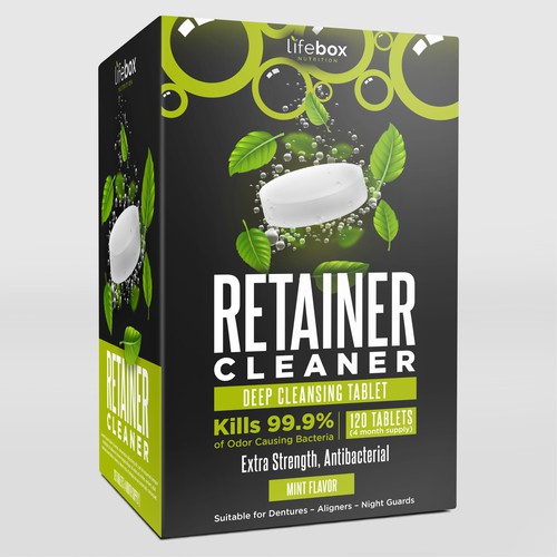 RETAINER CLEANER