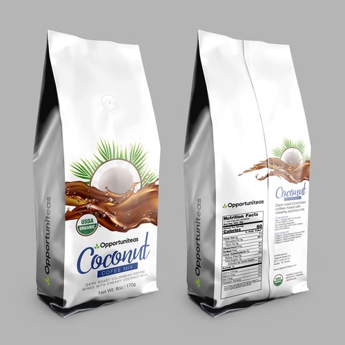 coconut coffee package