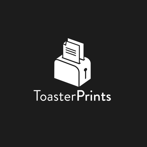 Toaster Prints logo concept