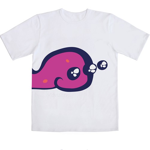Create three characters for a children's book: Dad, kid & lake monster (think Ugly Doll, Olivia Pig)