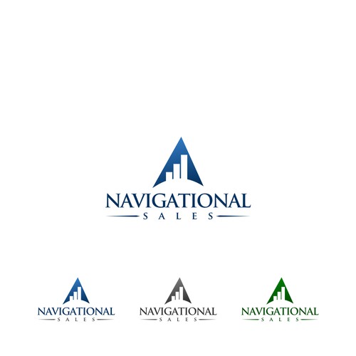 Create a winning design for Navigational Sales Inc
