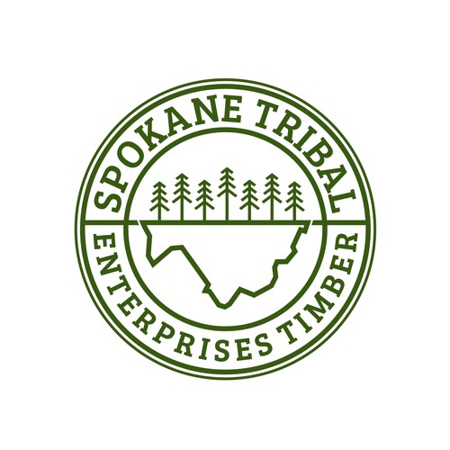 SPOKANE TRIBAL LOGO