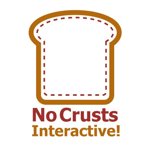New logo wanted for gaming company No Crusts Interactive
