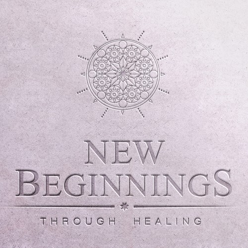 Grounded healing logo for religion