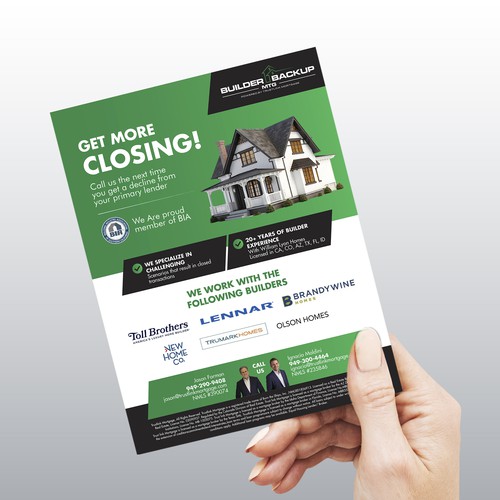 Flyer Design For Mortgage Company