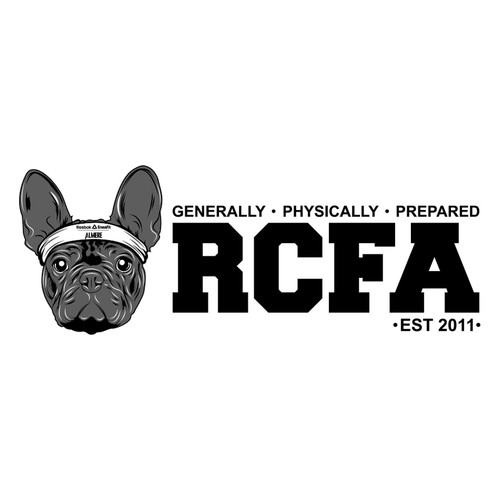 New merchandise logo for Reebok CrossFit Almere