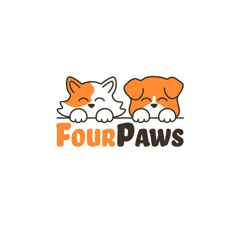 fun logo for pet store