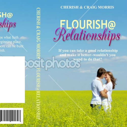 Create an awesome & inspiring book cover for couples to create a better relationship.