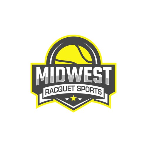 Tennis Ball Team Logo Design