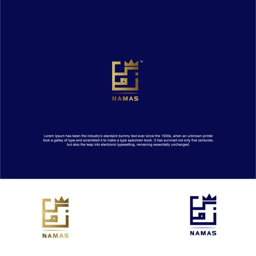 NAMAS Logo design 