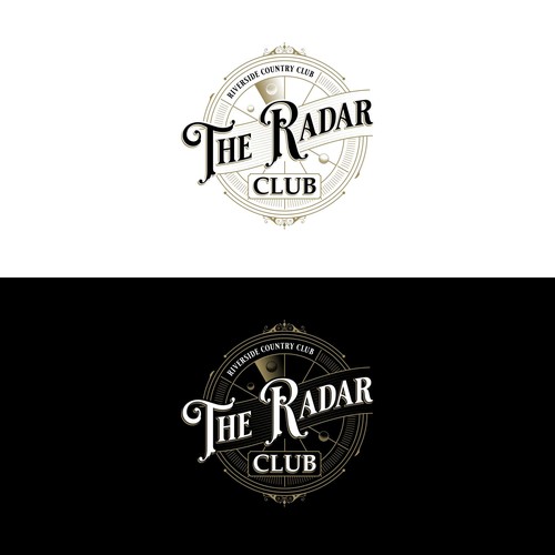 Vintage Radar Like Logo