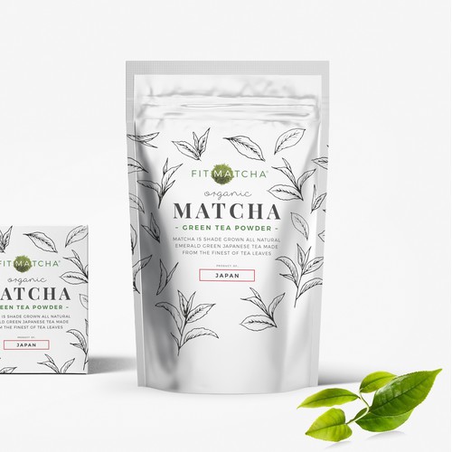 Matcha Packaging