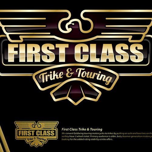 First Class Trike & Touring needs a new logo