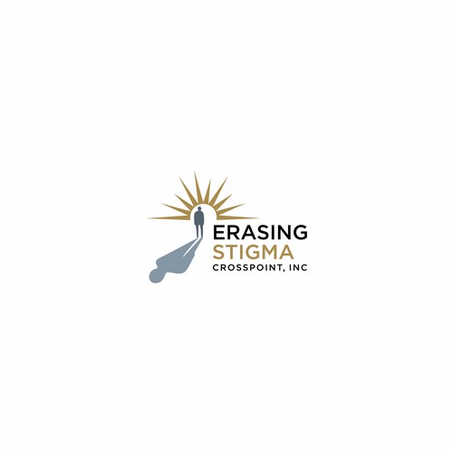 Logo design for nonprofit Crosspoint, Inc