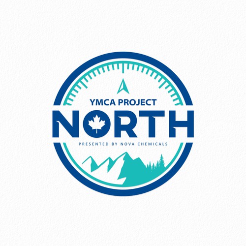 YCMA Project NORTH Logo
