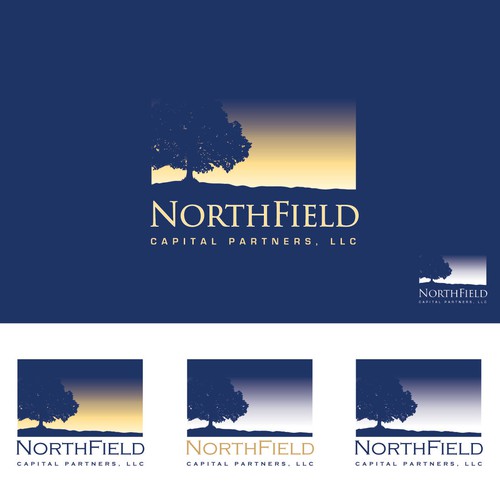 Create a logo and design layout for Private Equity Firm.