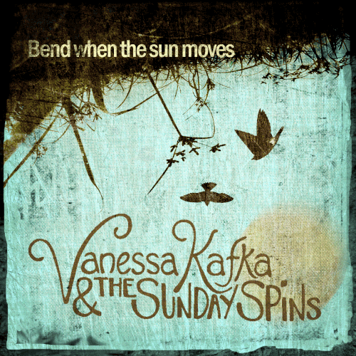 Design an EP cover for Vanessa Kafka and the Sunday Spins