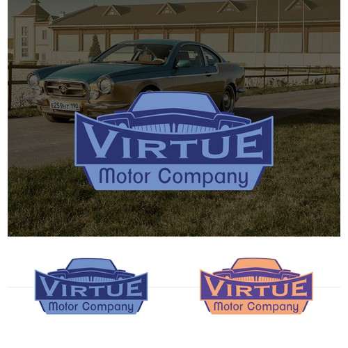 'VIRTUE Motor Company' Logo