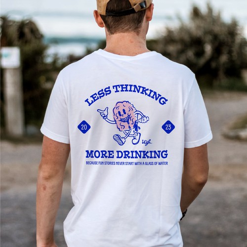 T-shirt design for UGH.