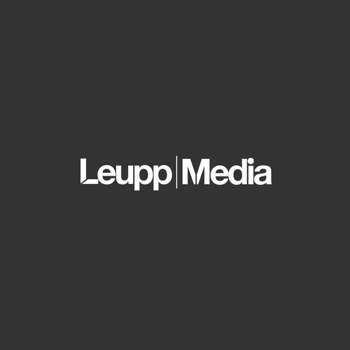 Logo Concept for Leupp Media