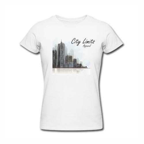 Create  a bold winning T-shirt design for City Limits Apparel