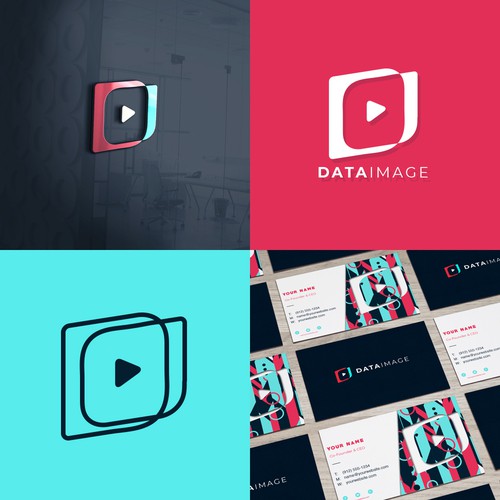 Logo concept for Data Image