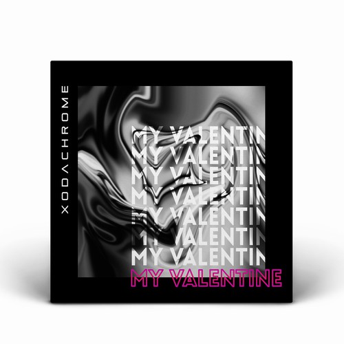 MY VALENTINE / COVER DESIGN DRAFT