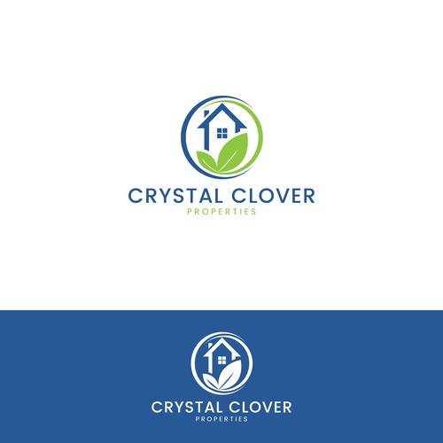 Logo consept for Crystal Clover