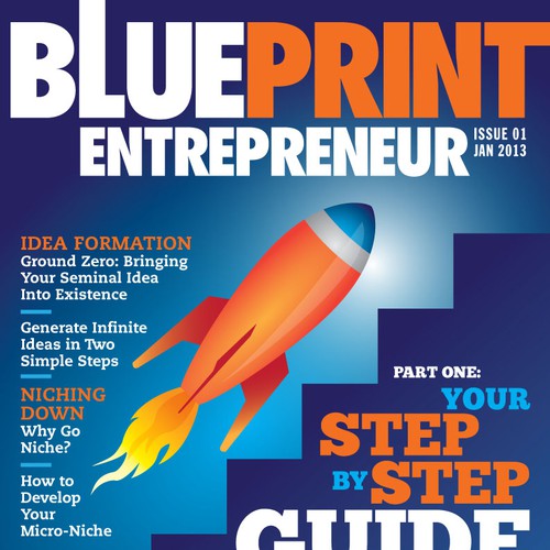 Magazine Cover for BLUEPRINT