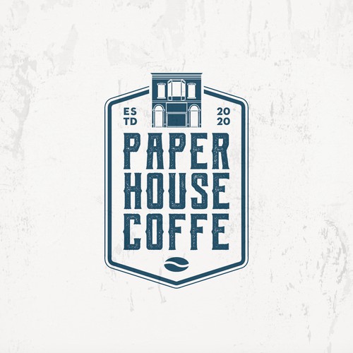 Logo for a coffee brand