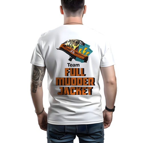 Tough Mudder (Full Mudder Jacket) Design for T-shirt