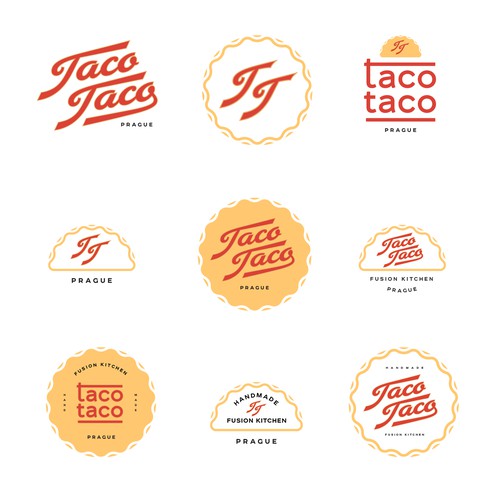 Vintage Logo for Tacos