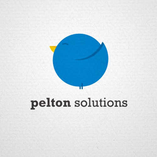 logo concept pelton solutions