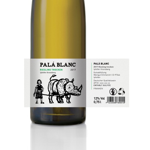 Pal'a Weine - Pal'a Blanc