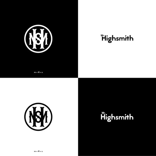 personal branding (monogram and logo type)