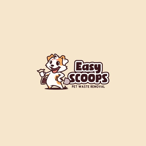 Easy Scoops Pet Waste Removal Logo