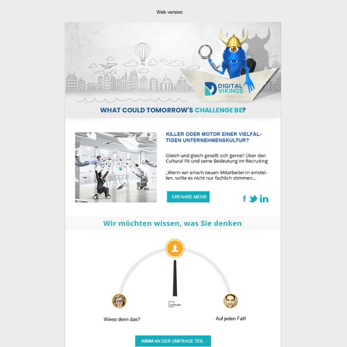 Responsive Email Template