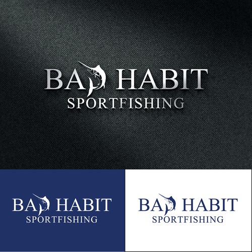 Unique Design Opportunity to Create an Authentic, Fresh Brand for New Fishing Charter Business