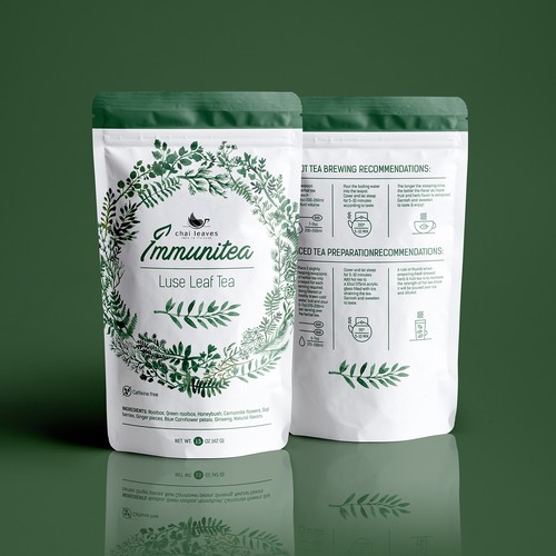 Immunitea - Luse Leaf Tea