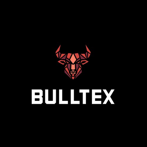 Bulltex logo design