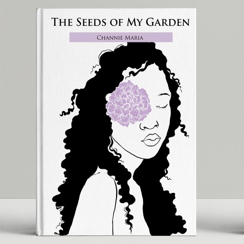 Cover for the poetry book