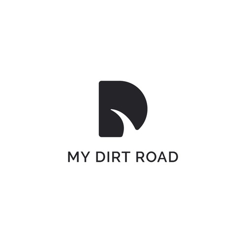 D road logo concept